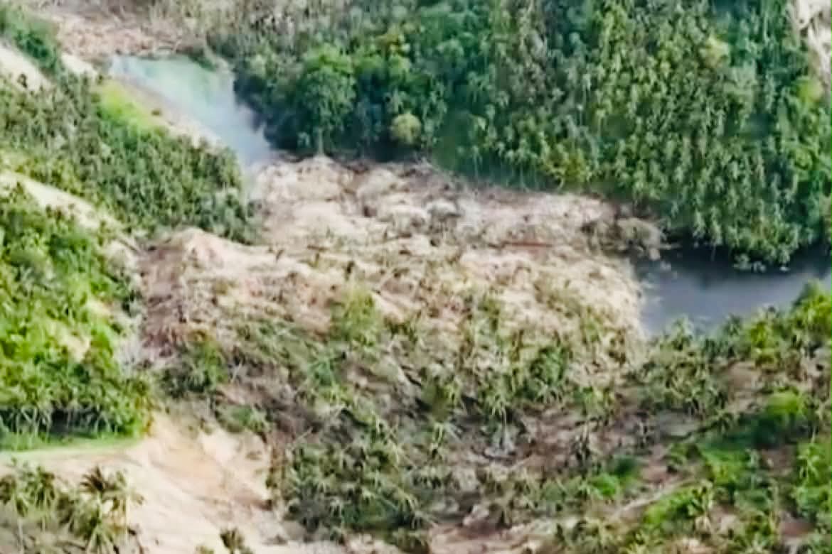 Photo courtesy: PDRRMO Davao Occidental