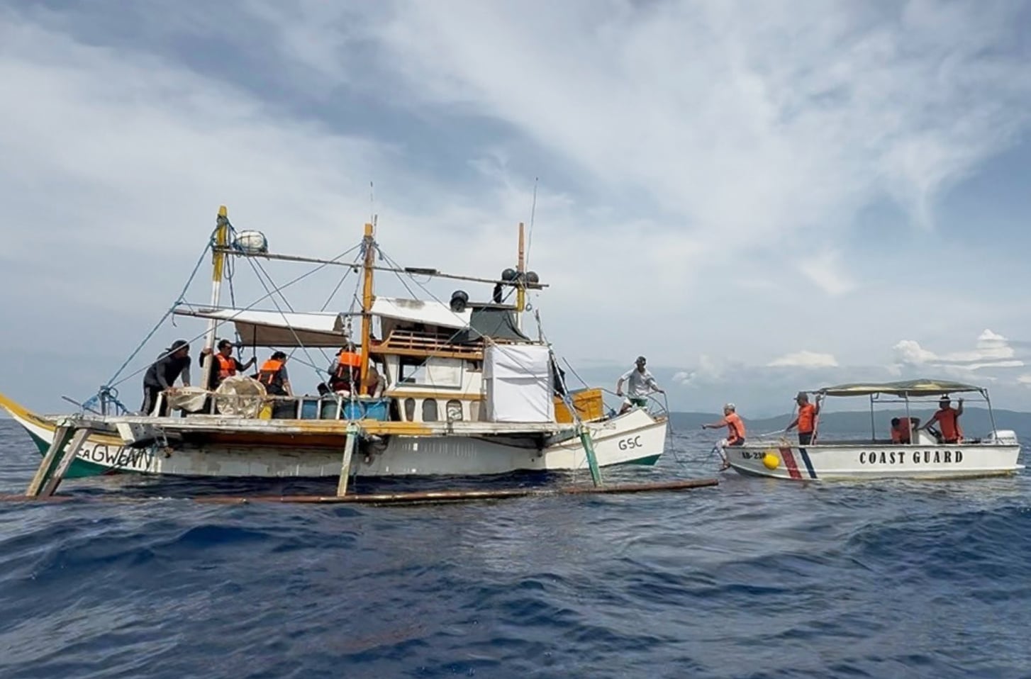 Photo courtesy: Coast Guard Station Eastern Sarangani