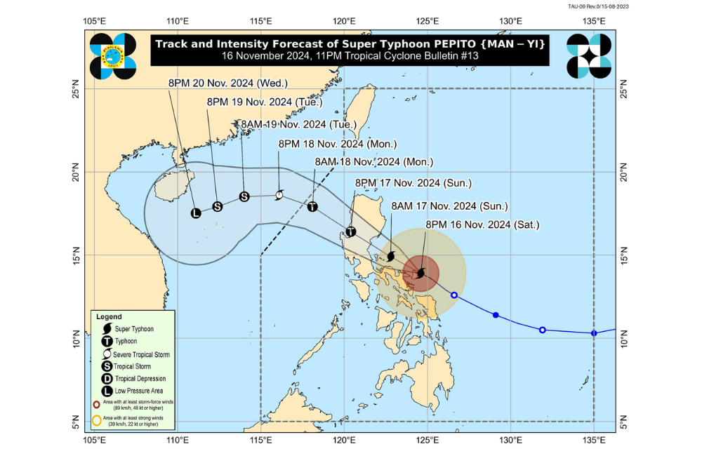 Photo courtesy: DOST-PAGASA