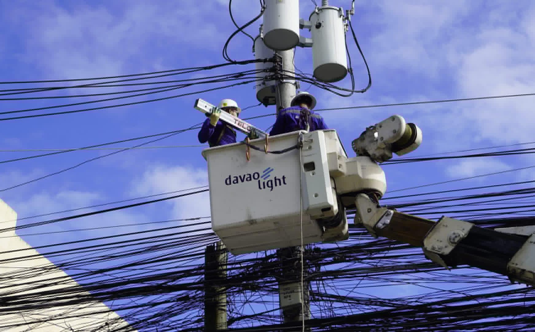 Photo courtesy: Davao Light