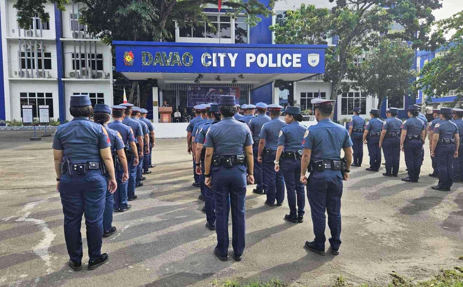 Photo courtesy: Davao City Police Office