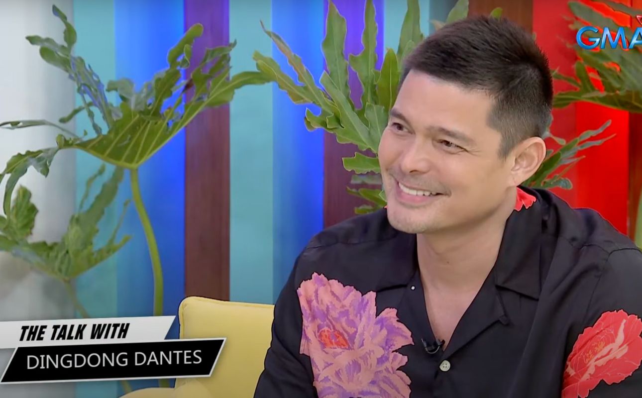 Dingdong Dantes during his interview with Boy Abunda on May 9, 2024 | Photo: GMA Network/YT