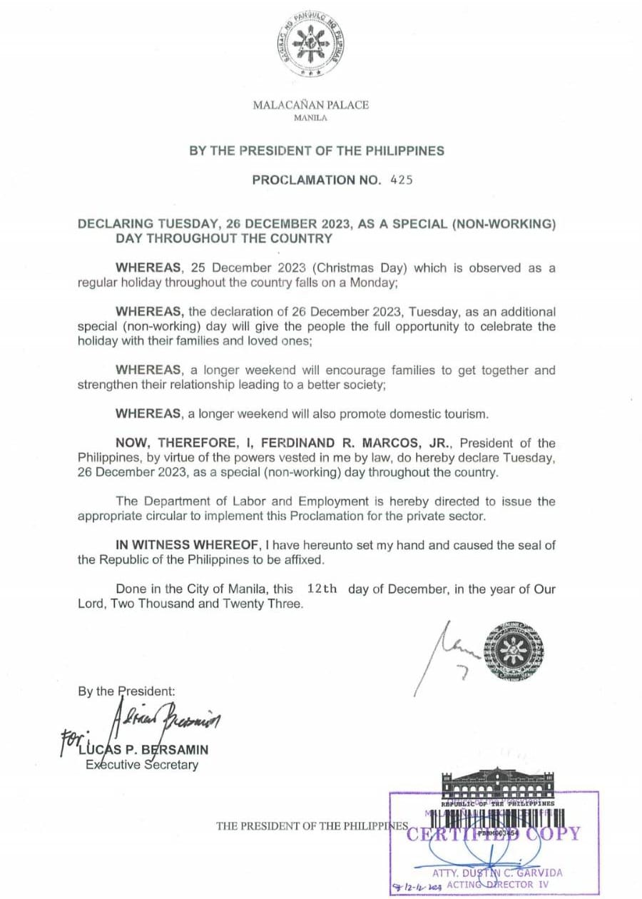 Image courtesy: Presidential Communications Office