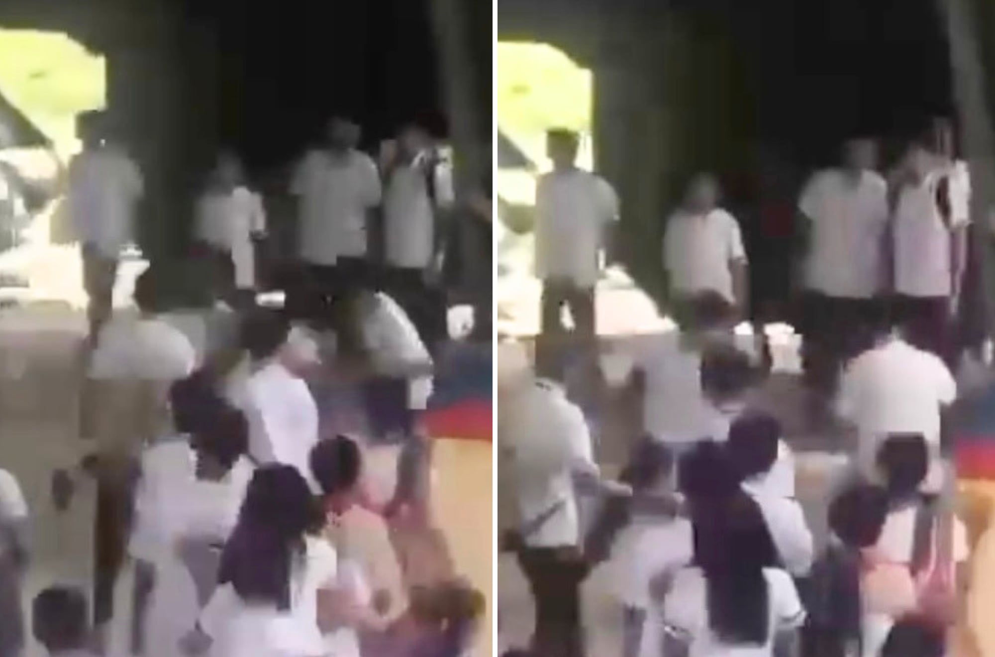 Image from the viral video of Scar Lett