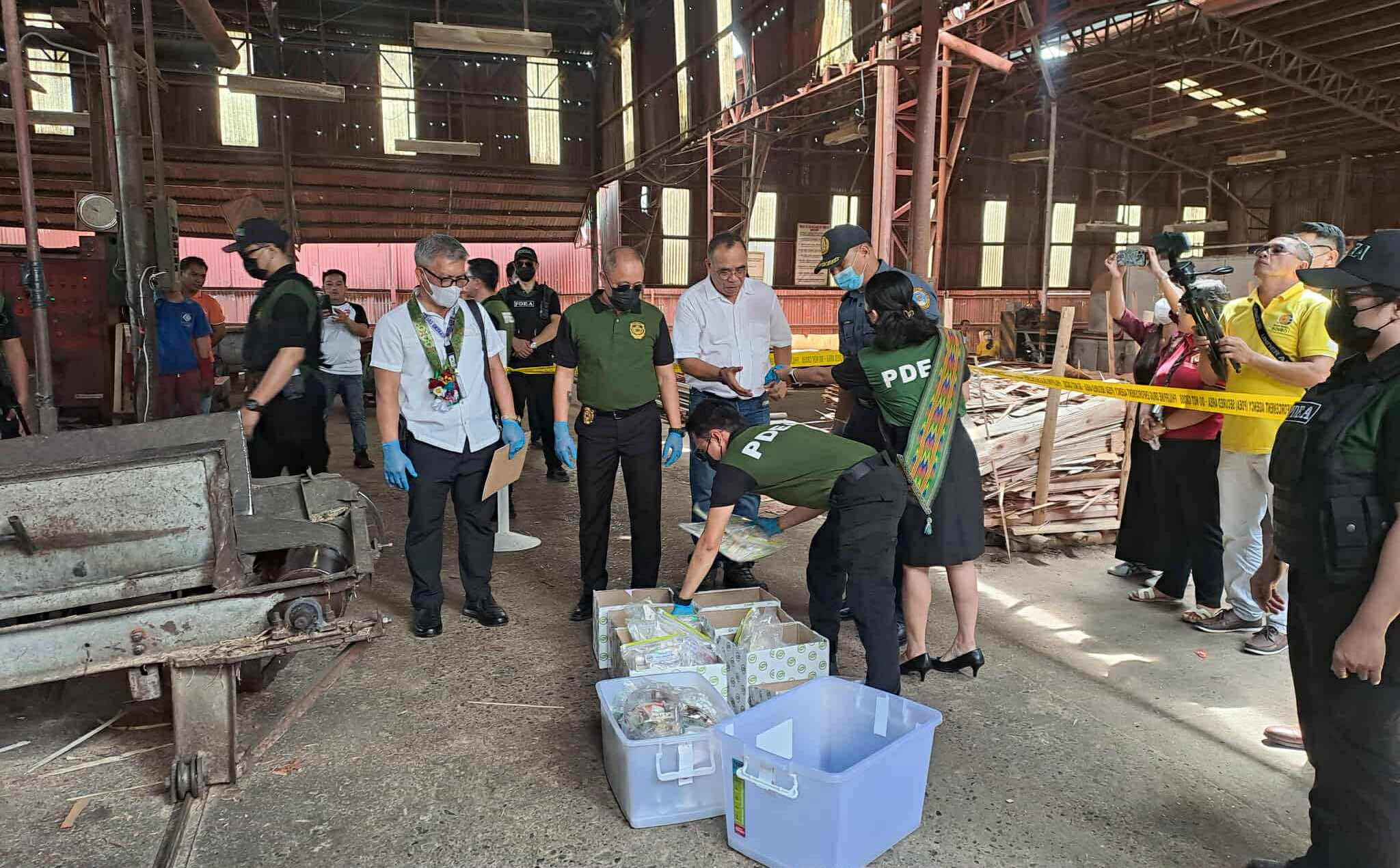 Photo courtesy: PDEA-13