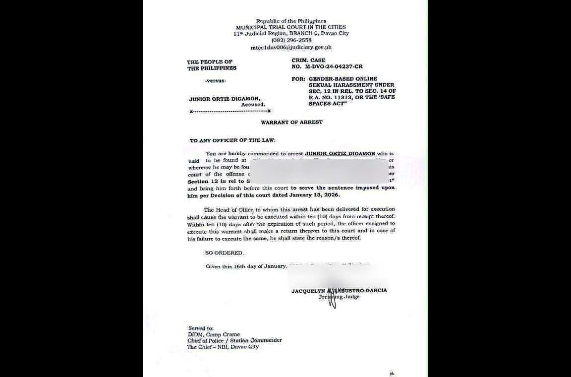 Photo via GMA Regional TV One Mindanao