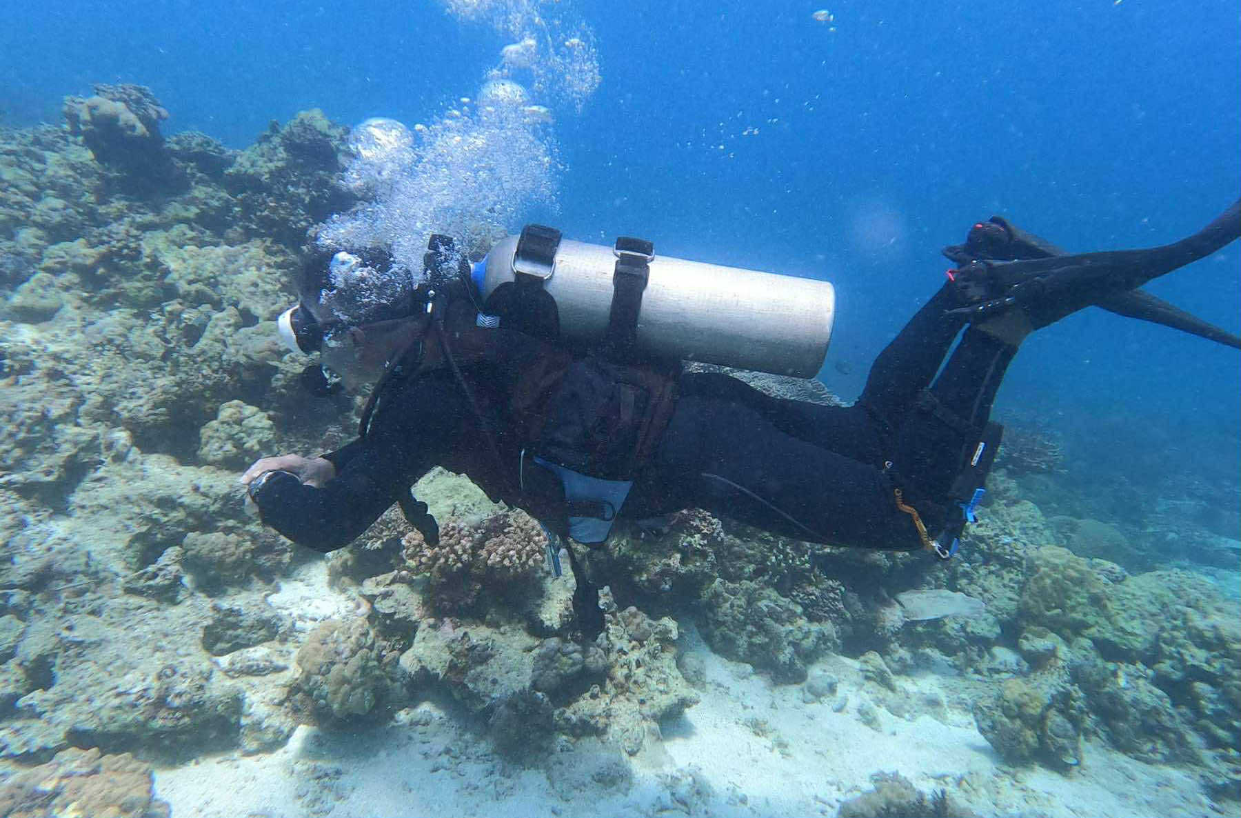 Photo courtesy: Major Robert Fores