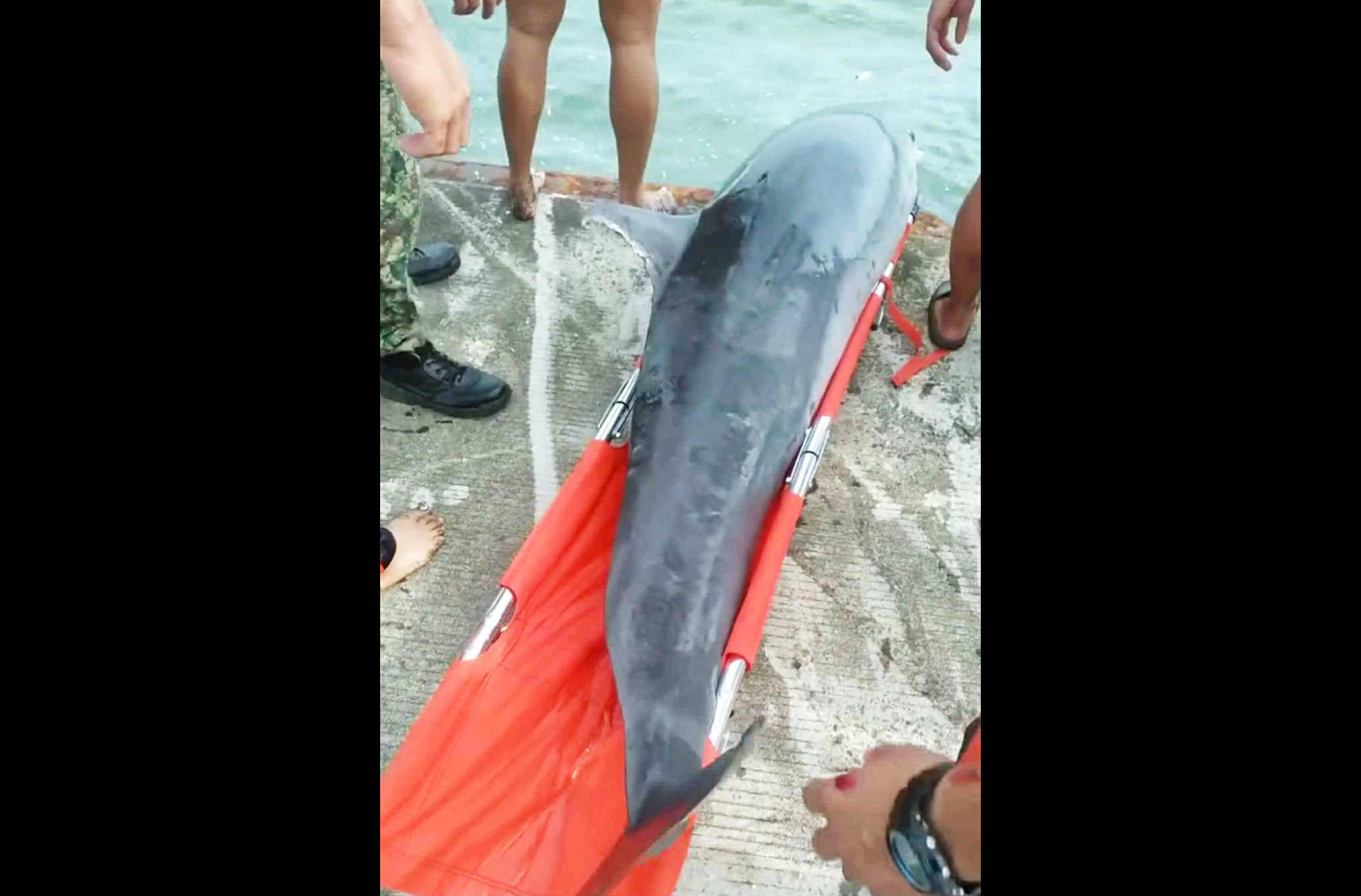 Image from video via Banat Mindanao/Facebook