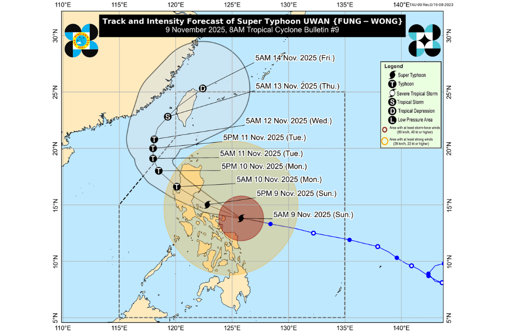 Photo courtesy: DOST-PAGASA
