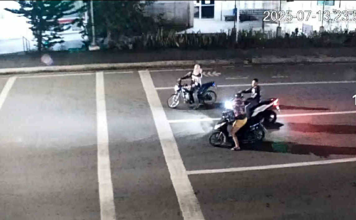 Image from viral video of Mayor Pao Evangelista