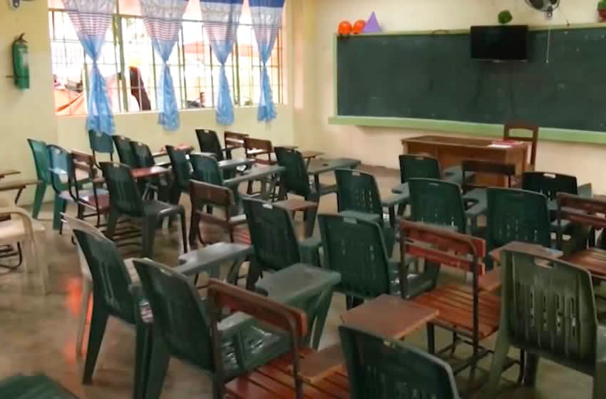 Image from video via GMA Super Radyo Davao