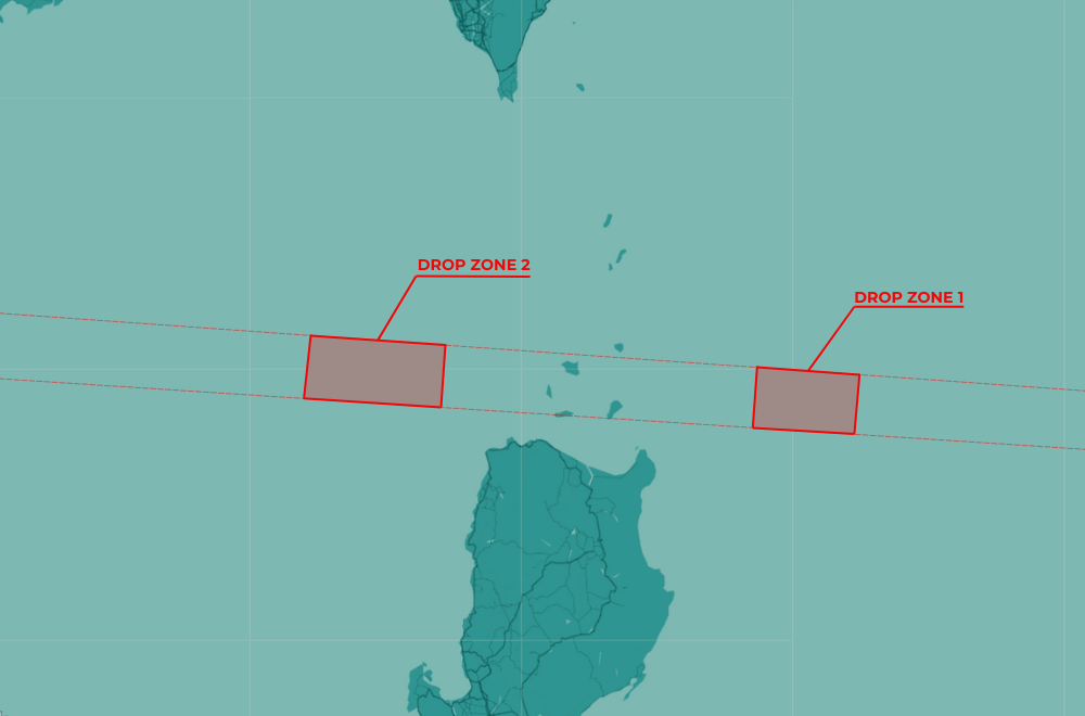 Coordinates via CVDRRMC