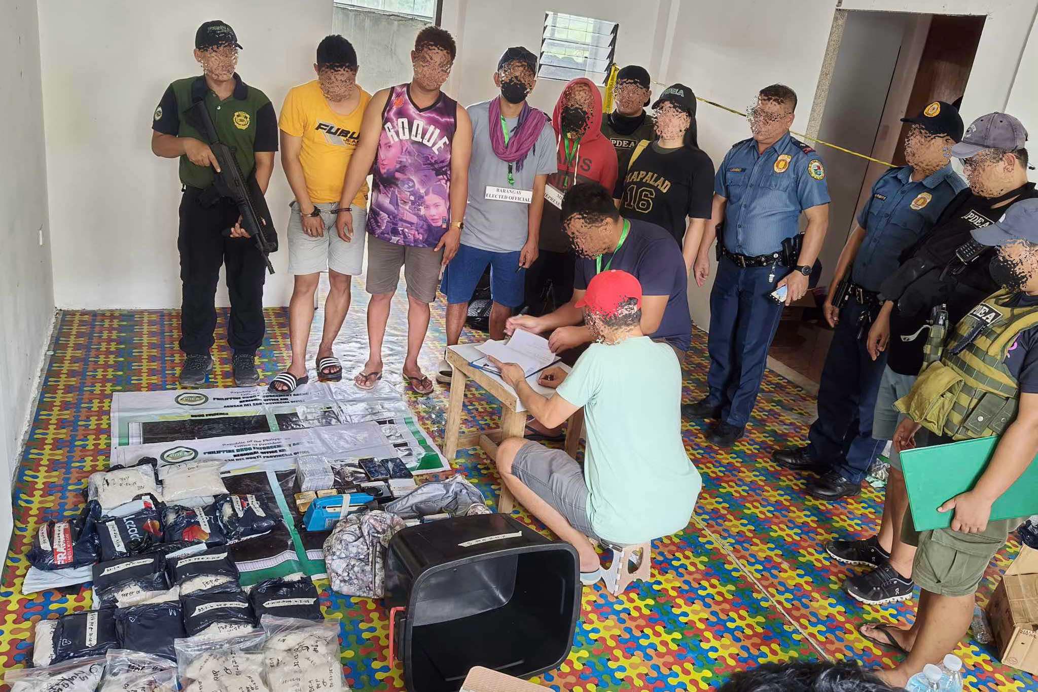 Photo courtesy: PDEA-13