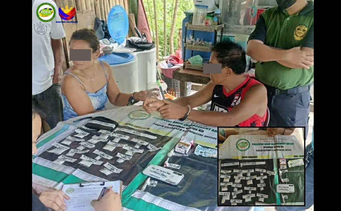 Photo courtesy: PDEA-12
