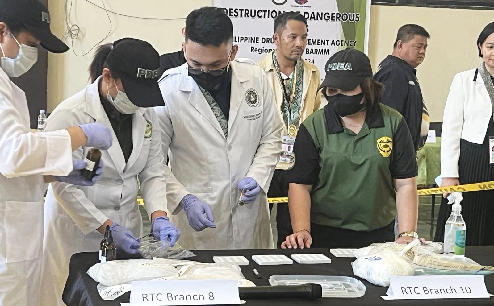 Photo courtesy: PDEA-BARMM