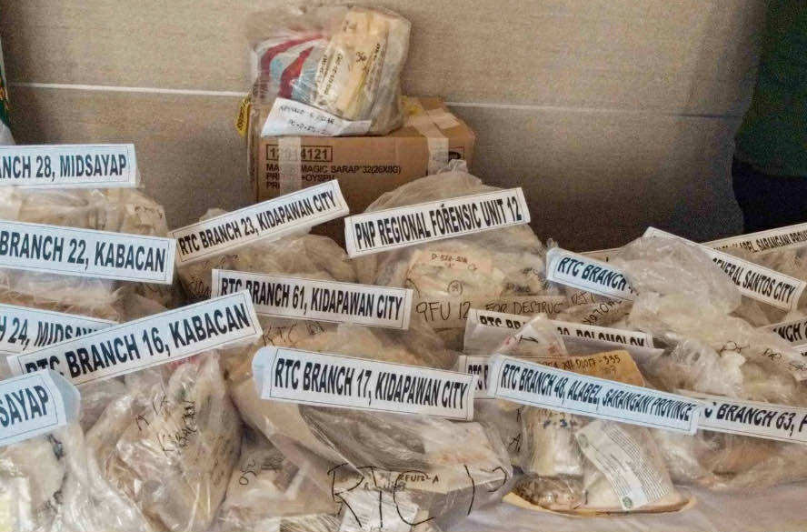 Photo courtesy: PDEA-12