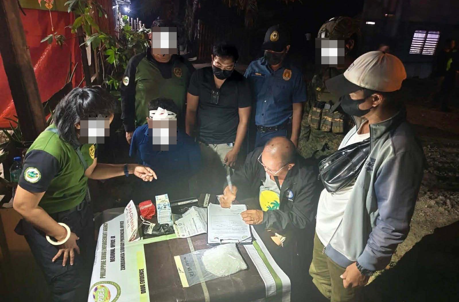 Photo courtesy: Philippine Drug Enforcement Agency-9