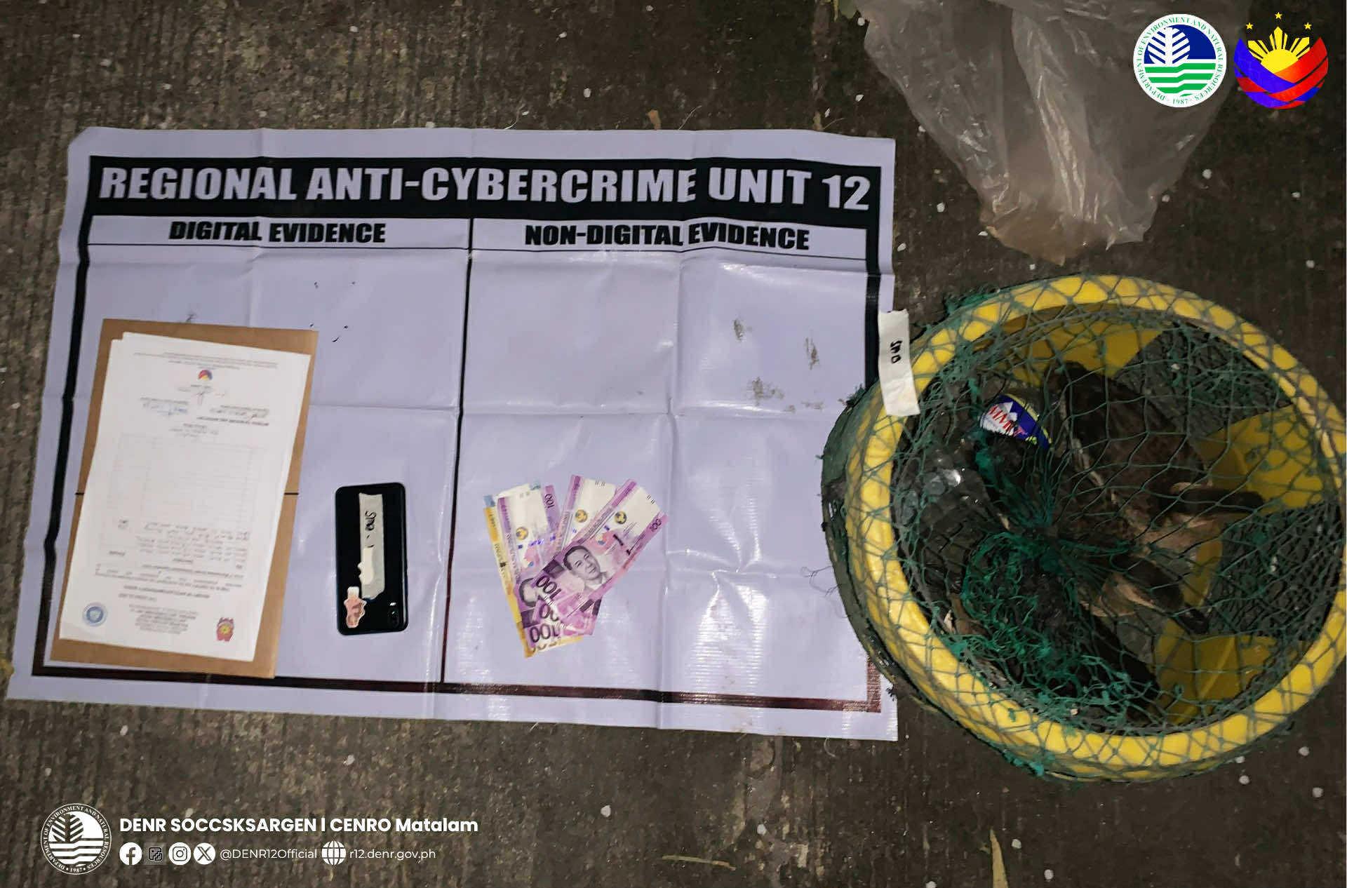 Photo courtesy: CENRO Matalam/DENR-12