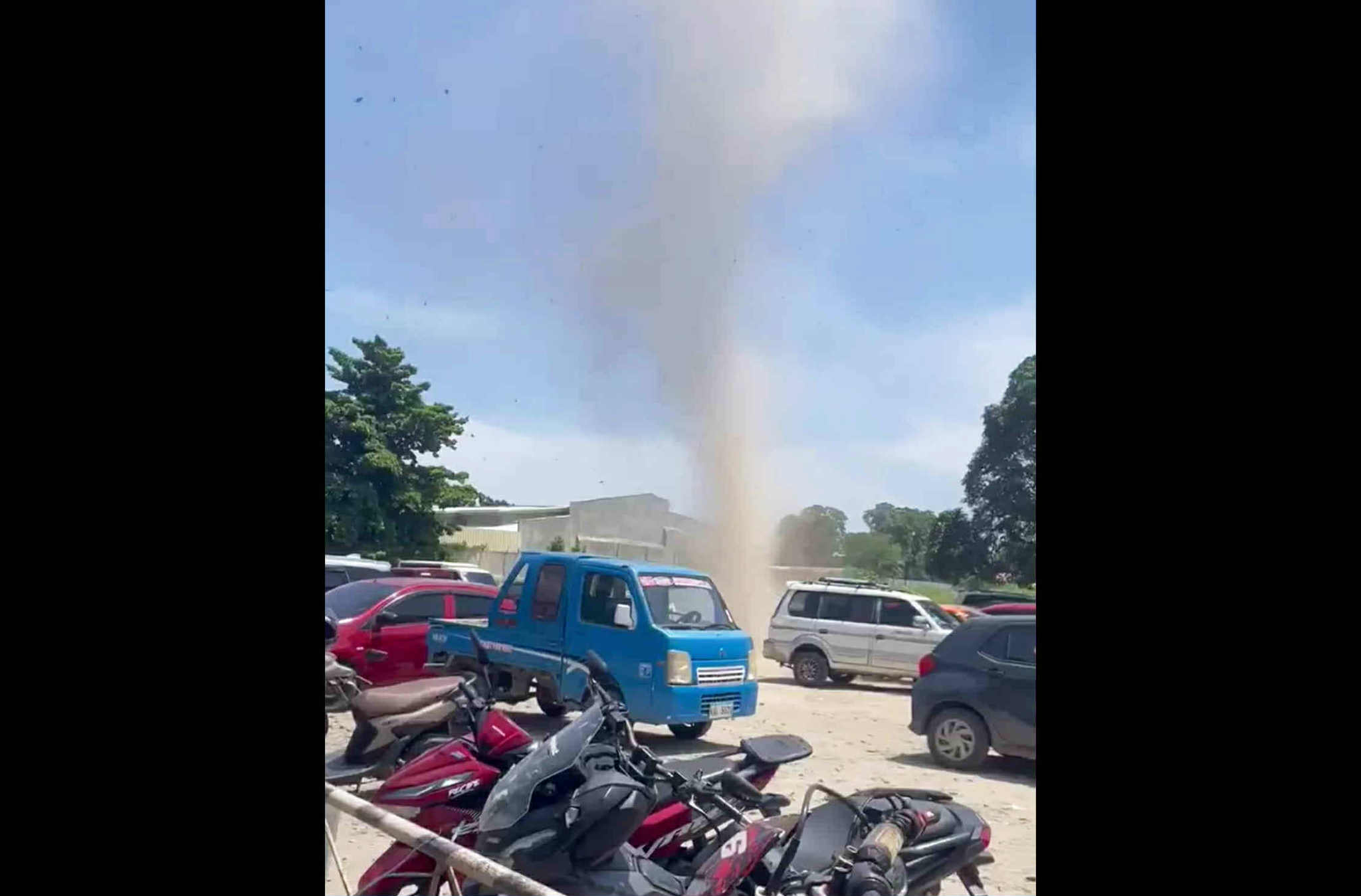 Image from video via Takbong Sleepy