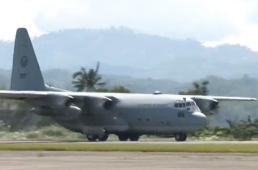 Image from video via GMA Regional TV One Mindanao