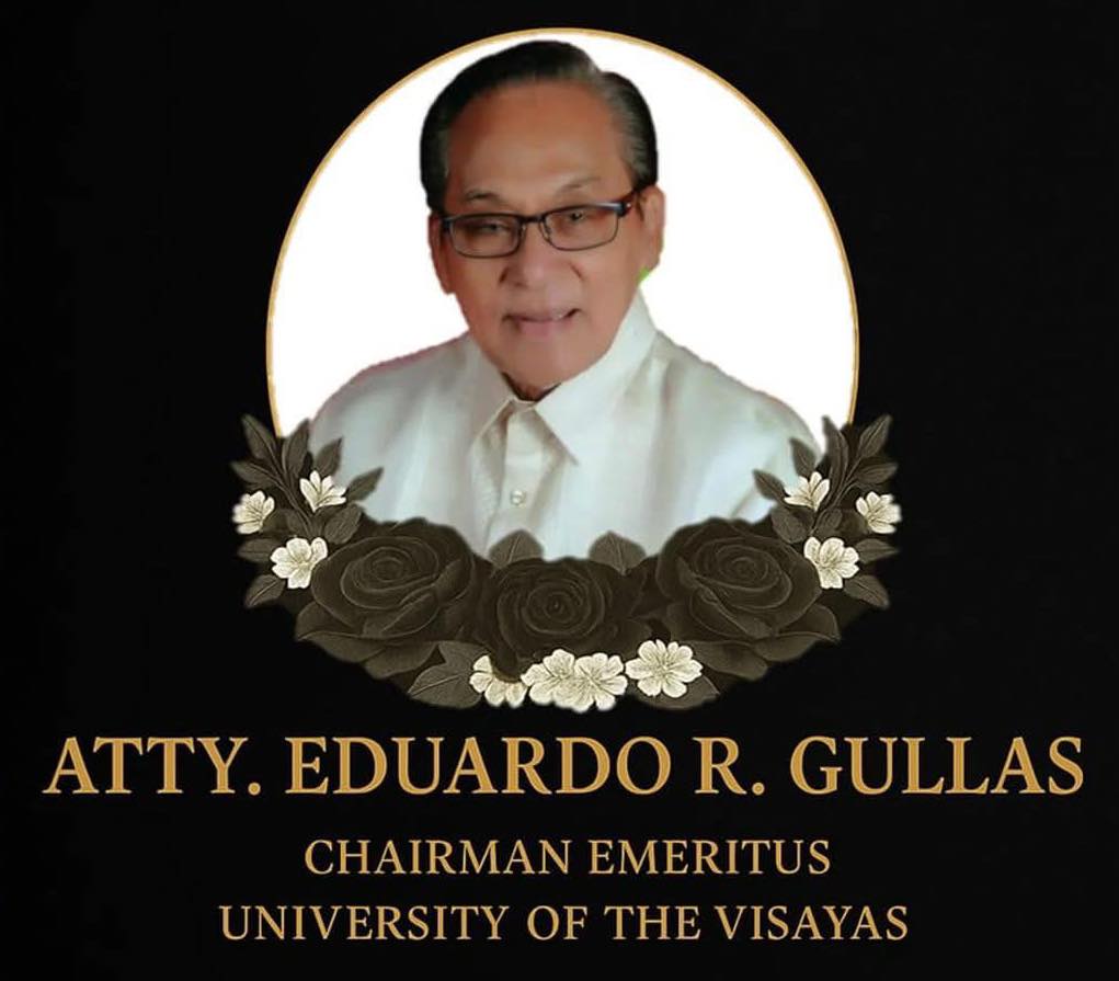 Ex-Cebu public servant Eddie Gullas passes away