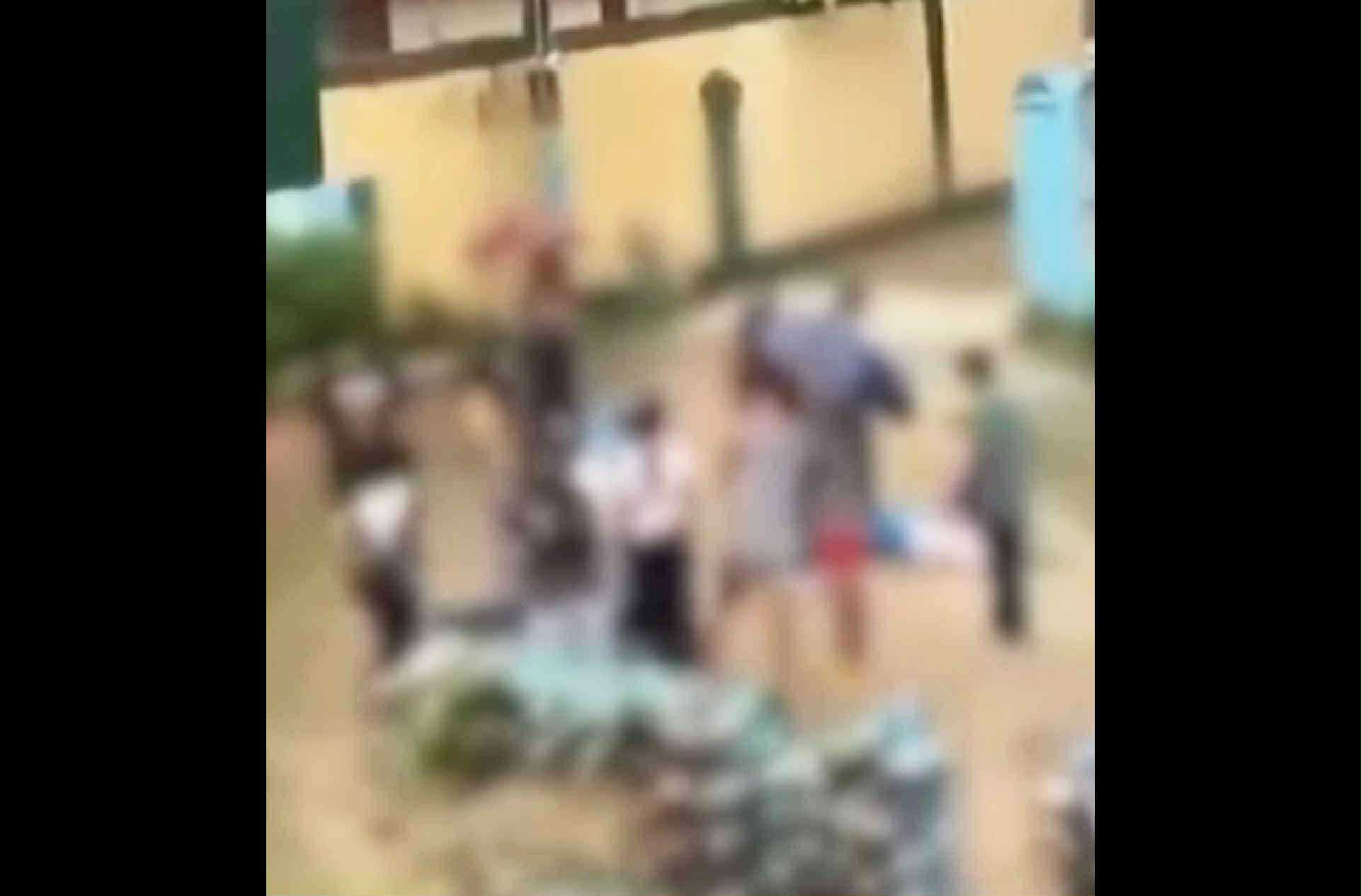Image from video via GMA Super Radyo Davao/Samal Island Information