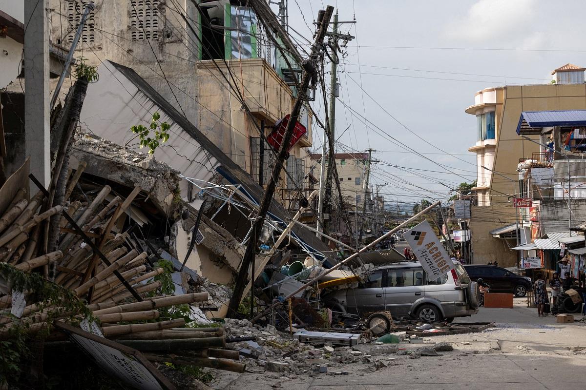 Disaster plan for quake-hit Cebu activated as #TinoPH approaches