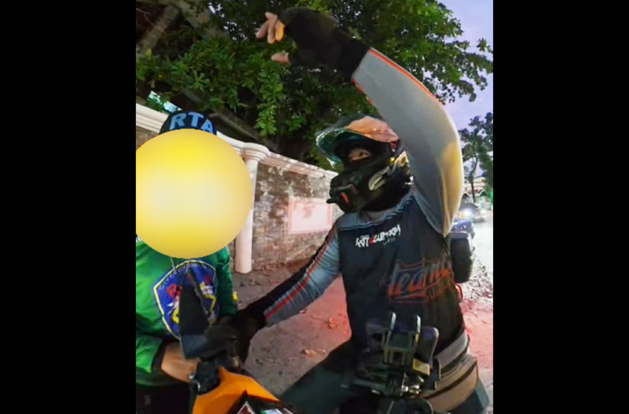 Image from video via Rasta Vlog