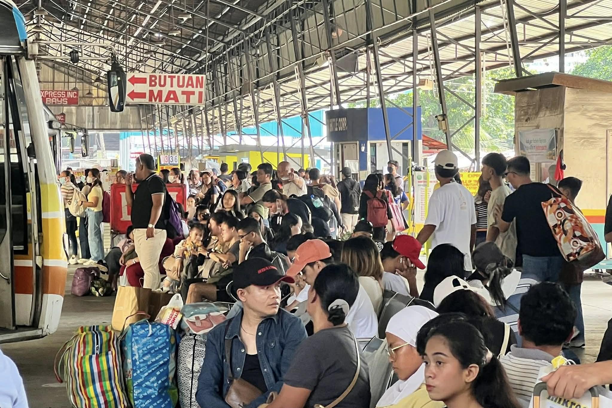 Photo via King Pandia, GMA Super Radyo Davao