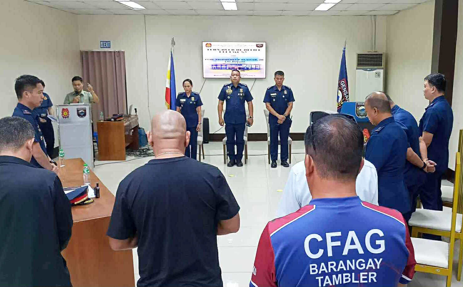 Photo courtesy: General Santos City Police Office