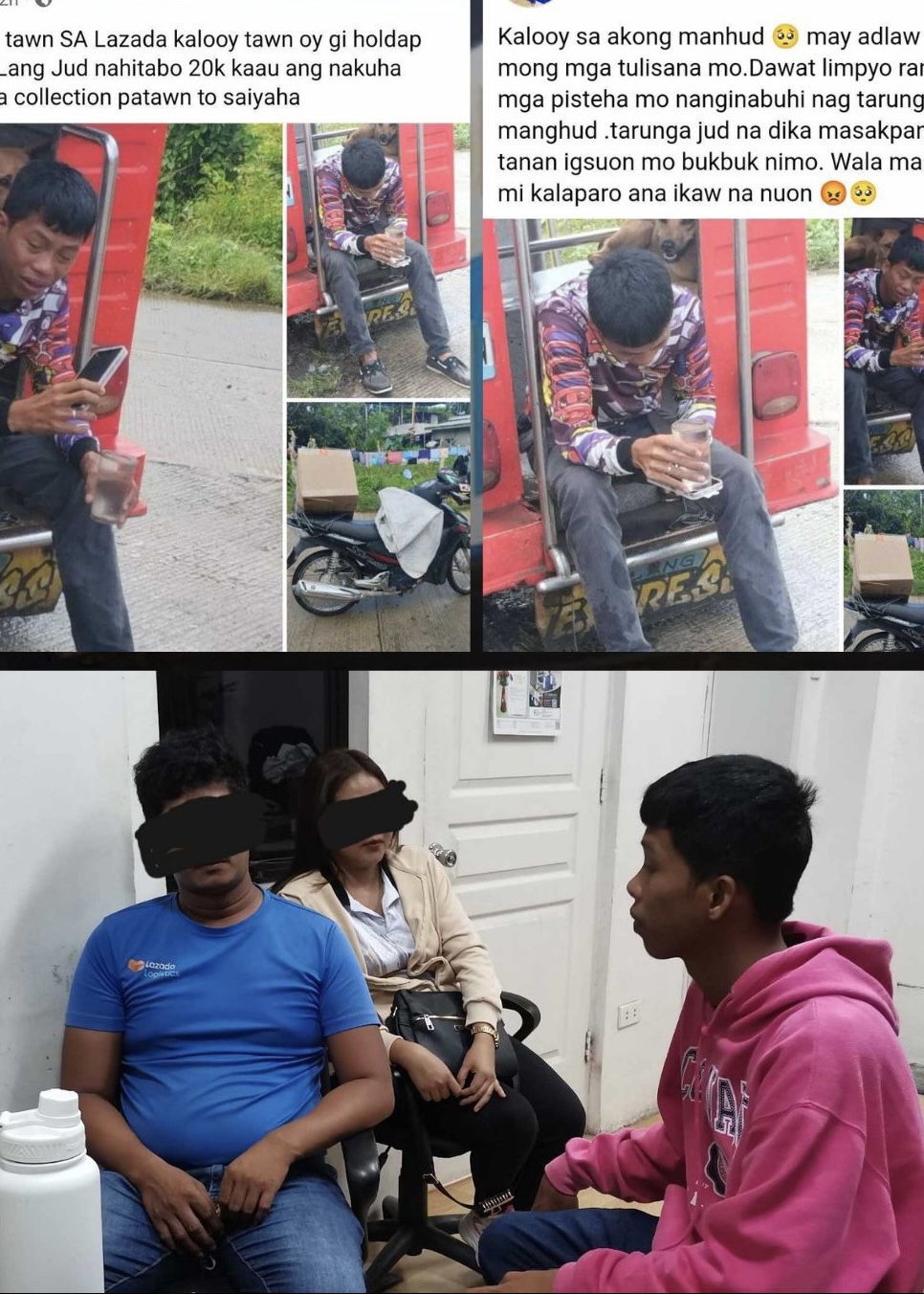 Image courtesy: Talomo Police Station