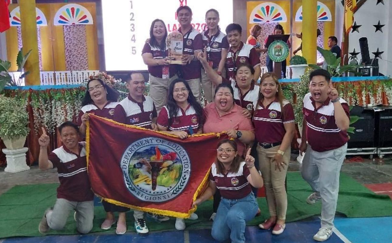 Davao Region clinches overall NSPC 2024 title in Carcar City, Cebu | Photo: Allen Guilaran