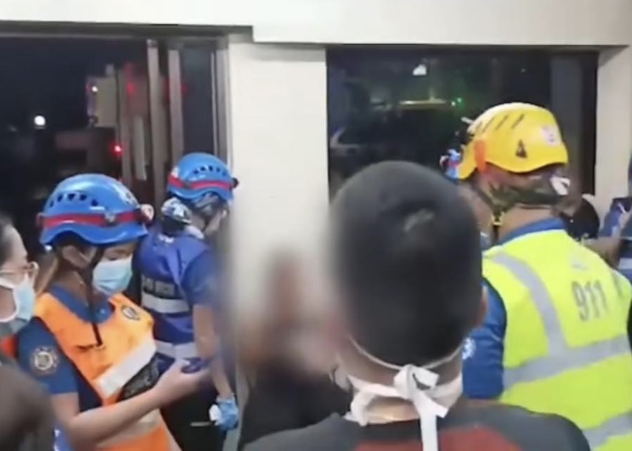 Image from contributed video