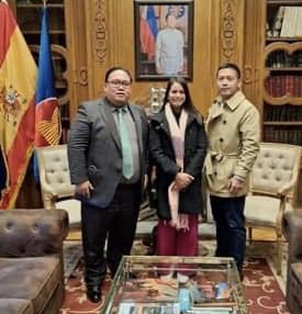 Image courtesy: Philippine Embassy in Spain Facebook