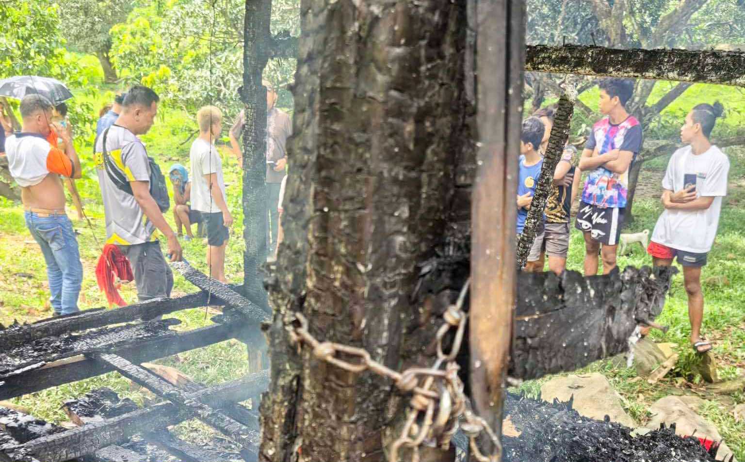 Photo courtesy: BFP Sinacaban