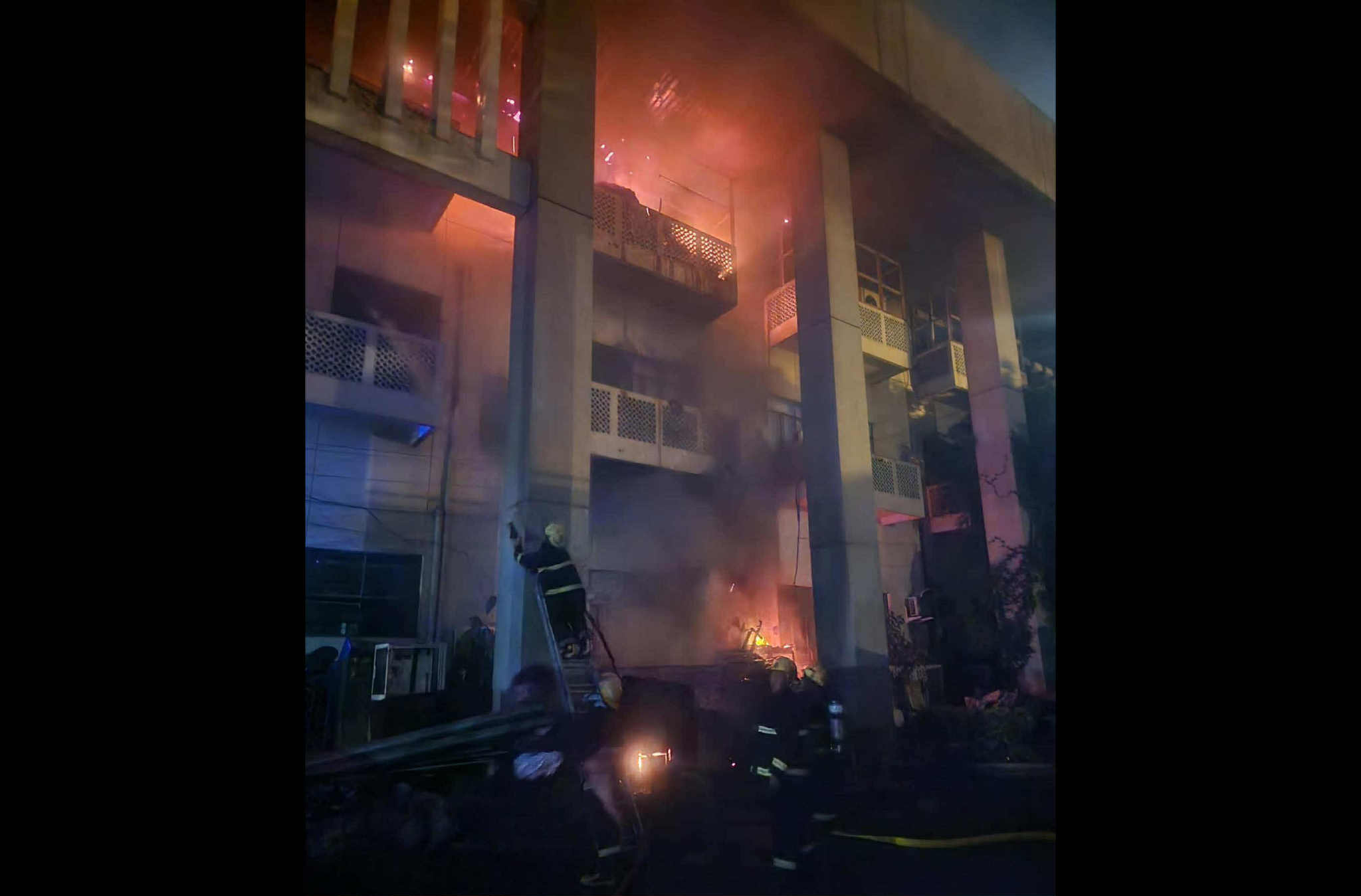 Photo courtesy: BFP Zamboanga City