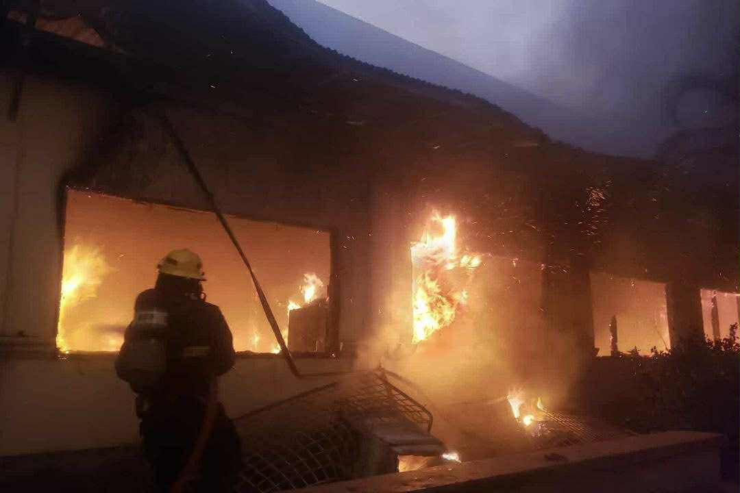 Photo courtesy: BFP-Zamboanga City