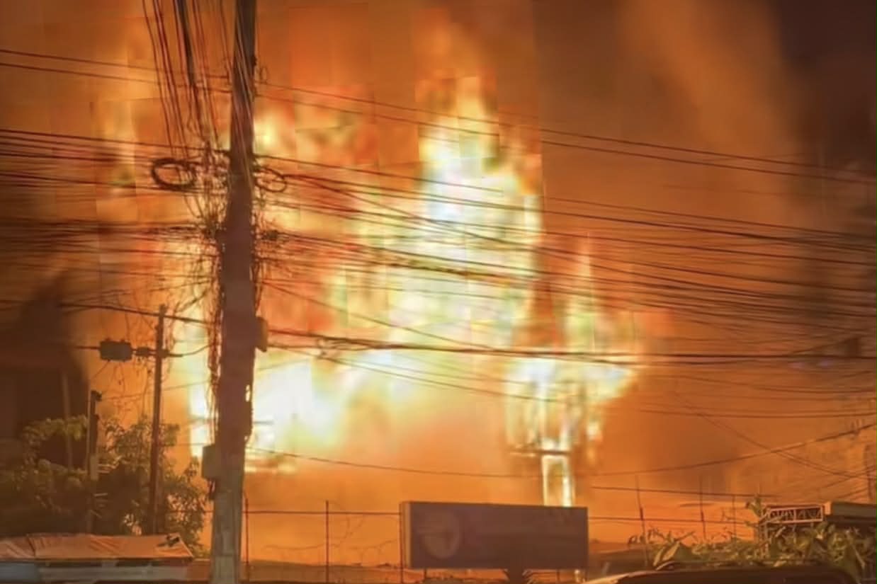 Woman dead, sister critical after fire guts church facility in Davao City