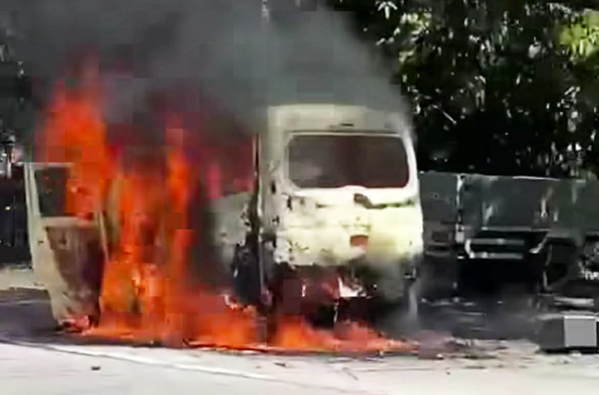 Image from video via Monica Sapal LZ