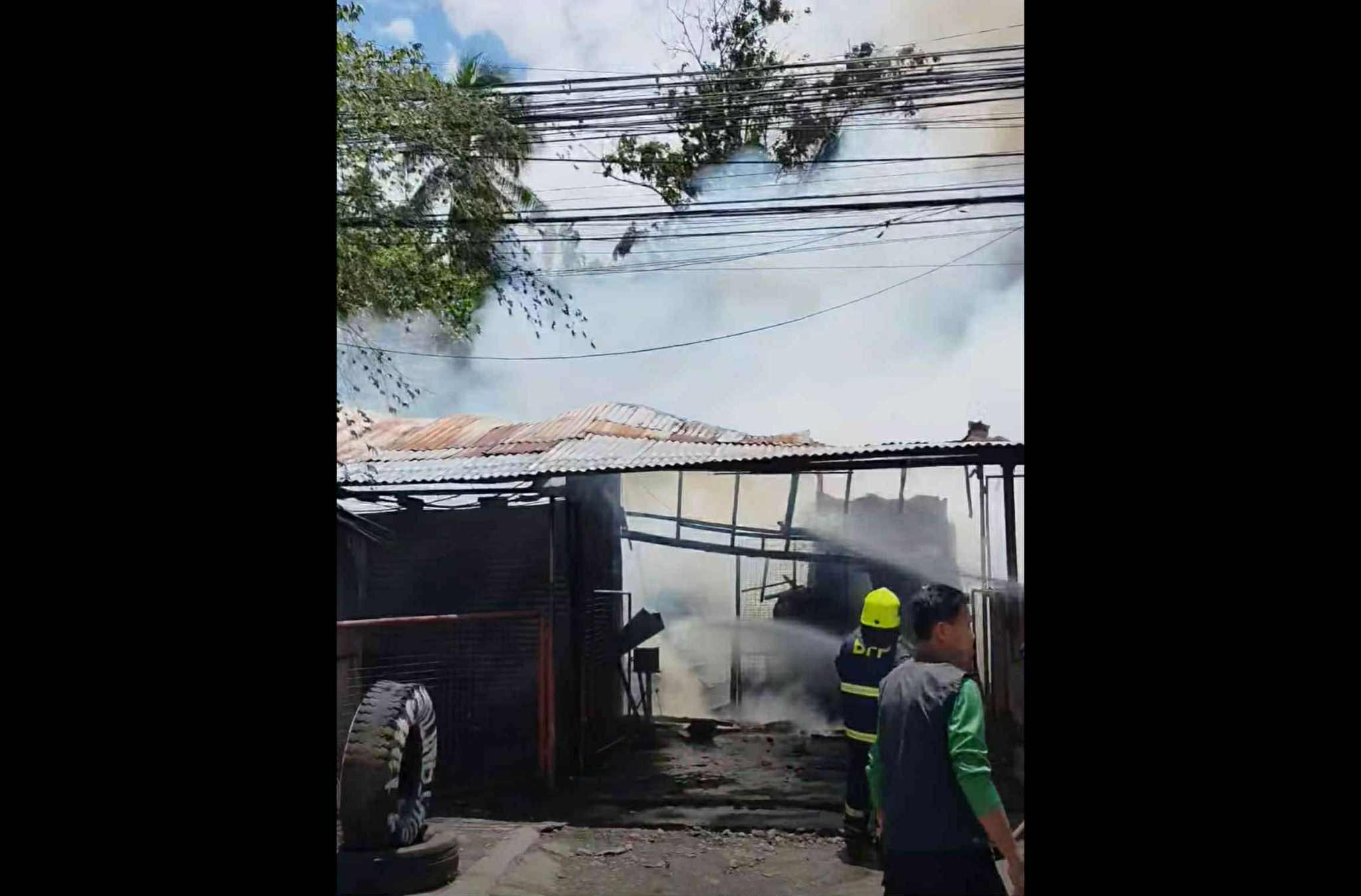 Image from video via Cyril Cambalon Jr.