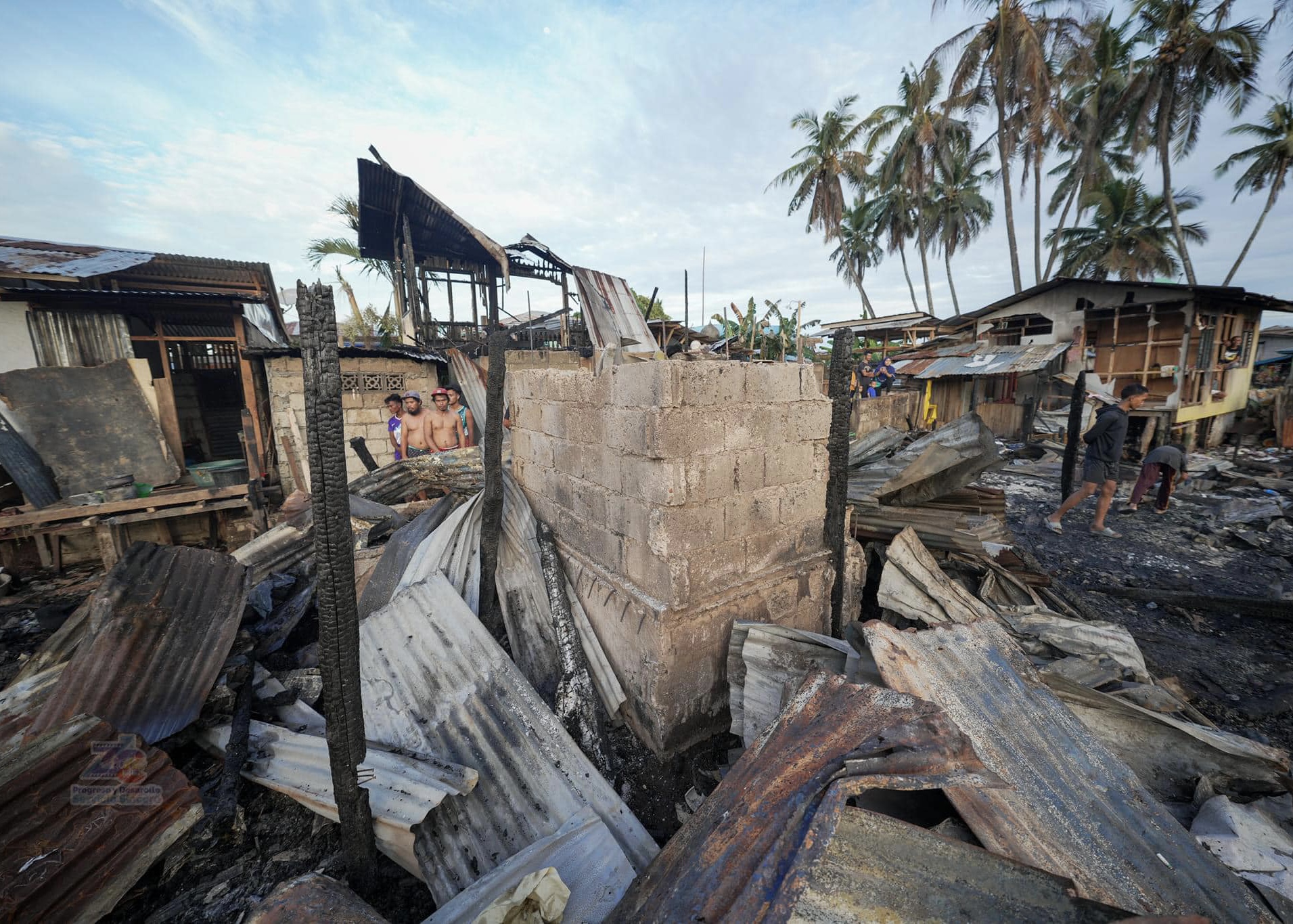 Fire in Zamboanga City leaves 40 families homeless