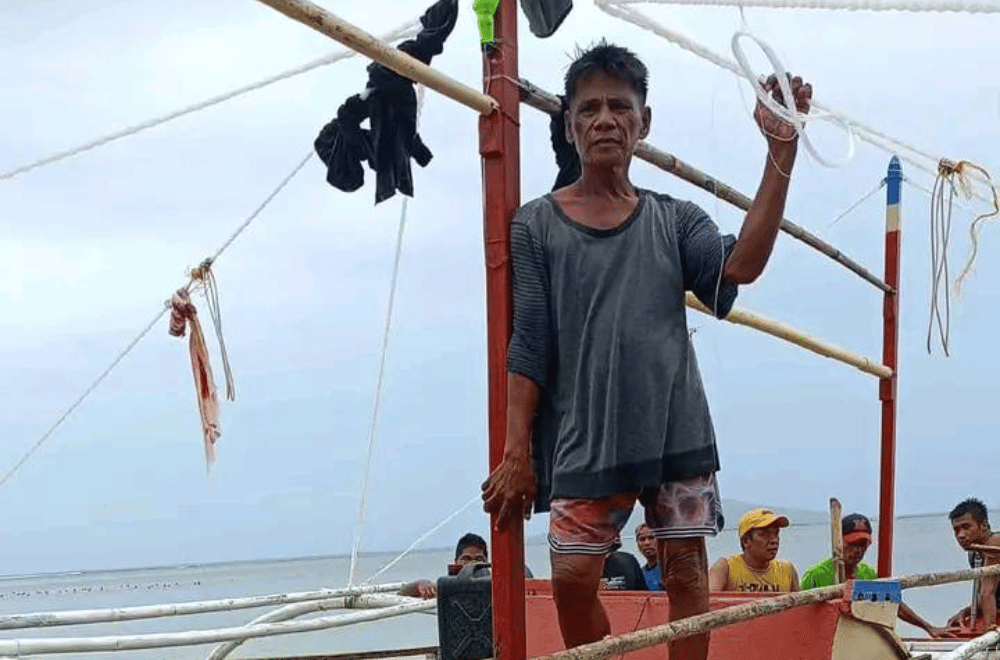 Fisherman survives 18-hour drift at sea during #TinoPH