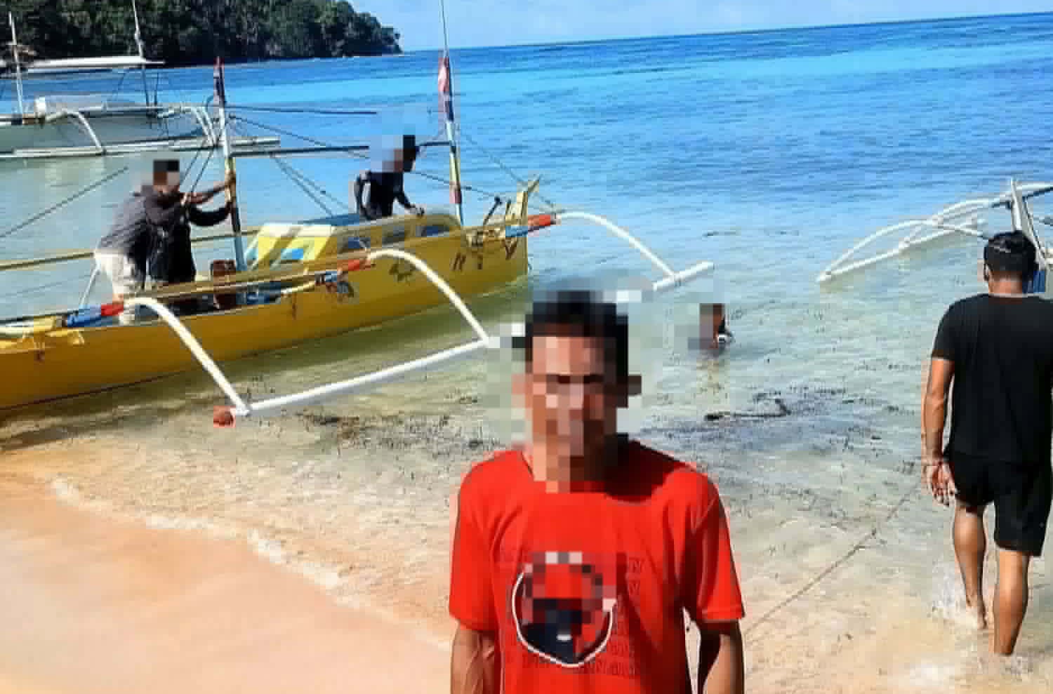 Photo courtesy: Coast Guard District Southeastern Mindanao