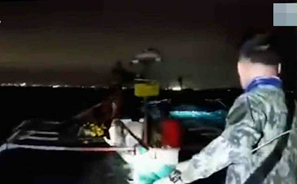 Image from video via Davao MARPSTA