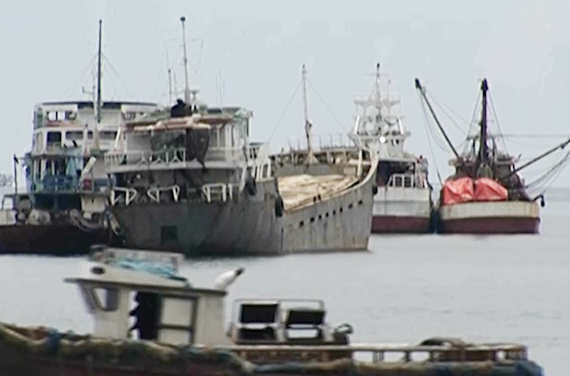 Image from file video via GMA Regional TV One Mindanao