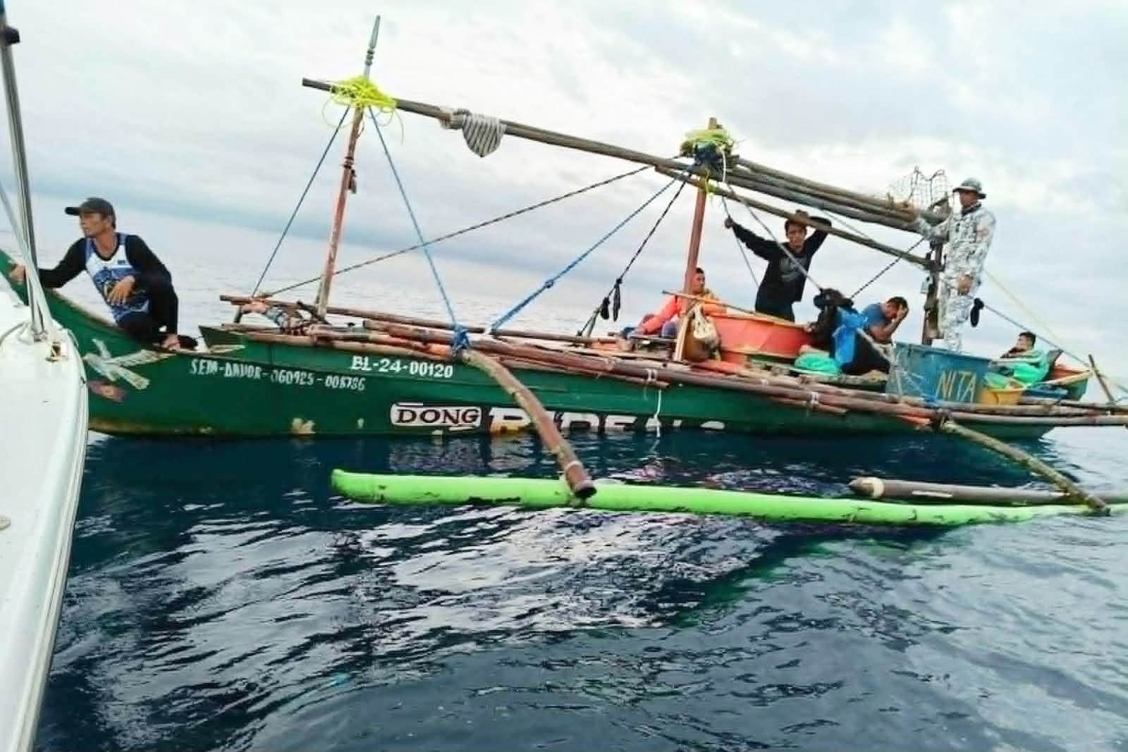 Photo courtesy: Coast Guard District Southeastern Mindanao