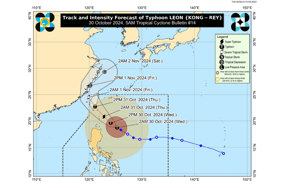 Photo courtesy: DOST-PAGASA