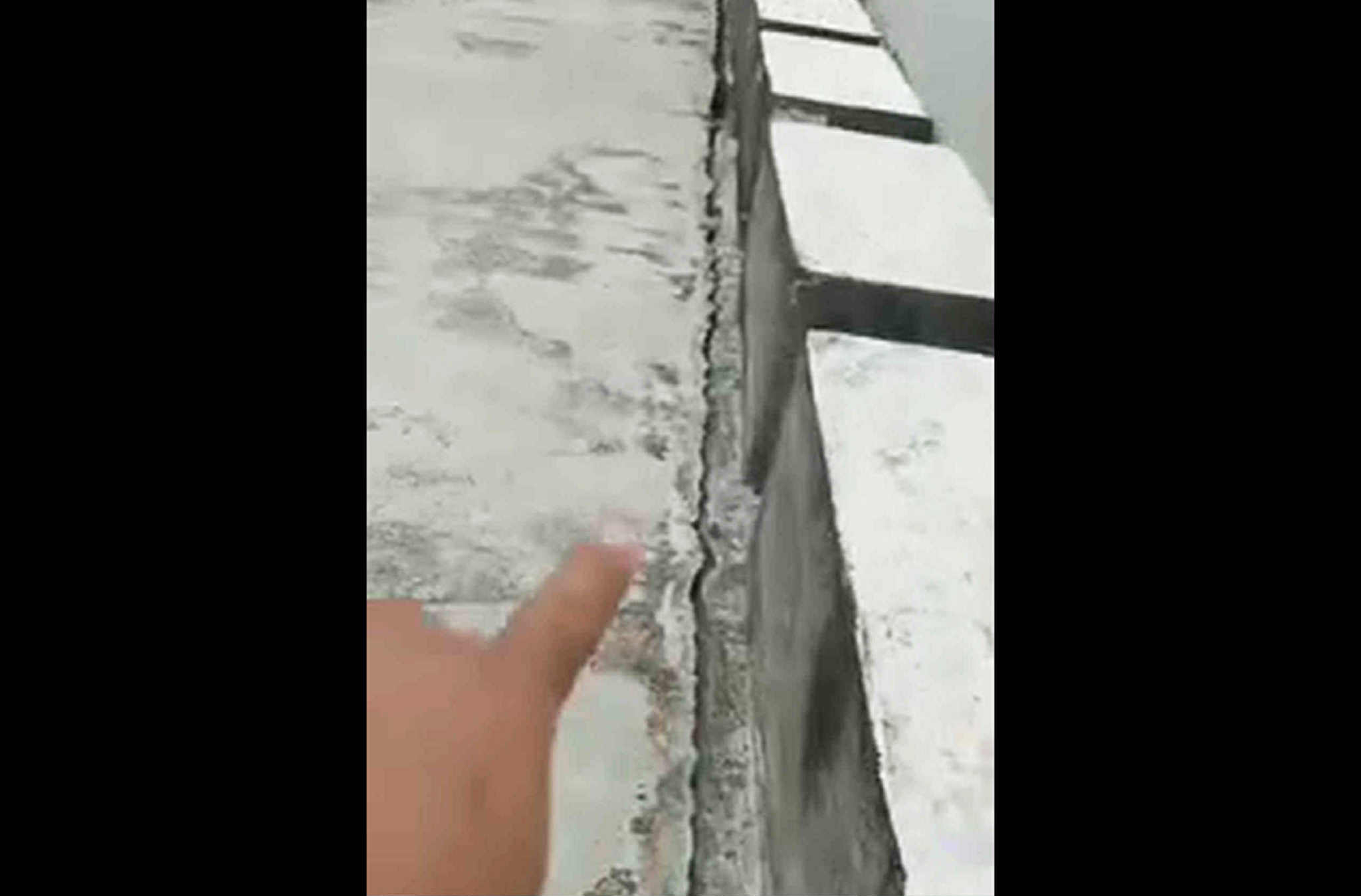 Image from video via Riscal Gican Saldia