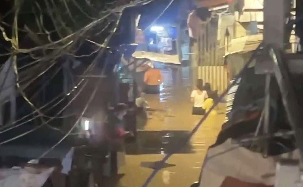 Image from video via GMA Super Radyo Davao