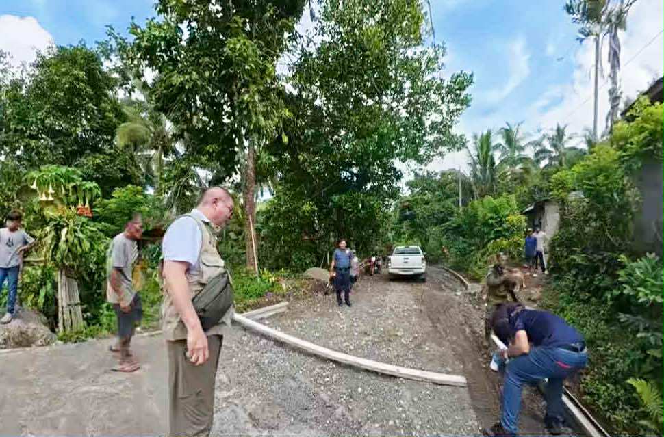 DA discovers unfinished farm-to-market roads in Davao Occidental